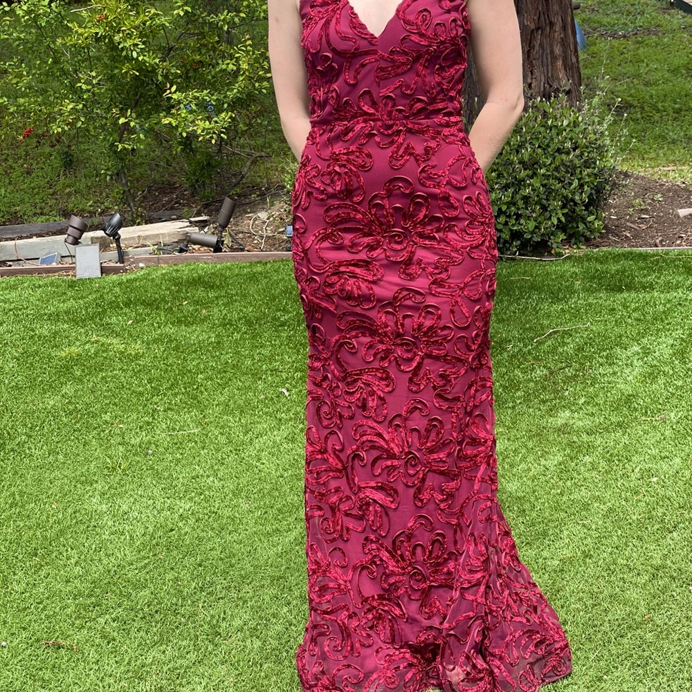 Prom dress